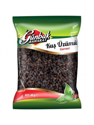 Günbak Kuş Üzümü 40 Gr