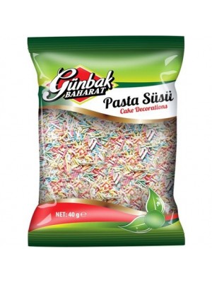 Günbak Pasta Süsü 40 Gr