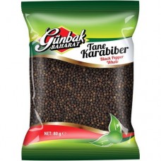 Günbak Tane Karabiber 80 Gr