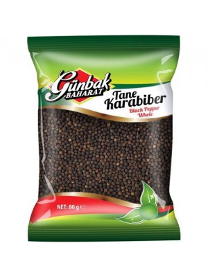 Günbak Tane Karabiber 80 Gr