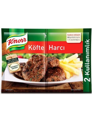 Knorr köfte Harcı