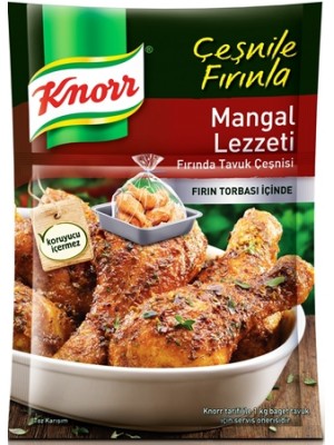 Knorr Mangal Lezzeti