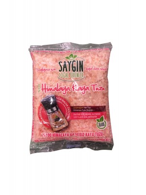 Saygın Mineralli Himalaya Tuzu Sofrada Öğütmelik 500 Gr