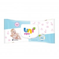 Uni Wipes Islak Mendil 60 lı