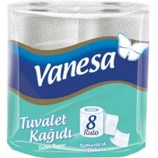 Vanesa Tuvalet Kağıdı 8 li