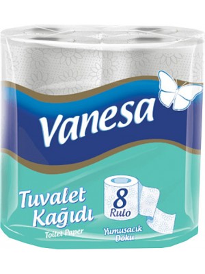 Vanesa Tuvalet Kağıdı 8 li