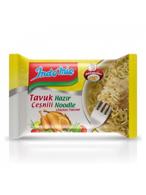 Hazır Noodle Tavuk Çeşnili