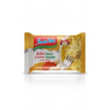 Hazır Noodle Köri Çeşnili