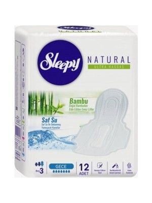 Sleepy Natural Bambu 3 Num 12 li