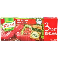 Knorr Et Suyu Bulyon 12'li