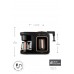 Karaca Hatır Plus Barista 6 in 1 Latte Cappucino ve Közde Türk Kahvesi Makinesi Black Copper Karaca Hatır Plus Barista 6 in 1 Latte Cappucino ve Közde Türk Kahvesi Makinesi Black Copper
