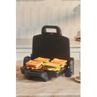 Karaca Future Essential Tost Makinesi Matte Black  Karaca Future Essential Tost Makinesi Matte Black