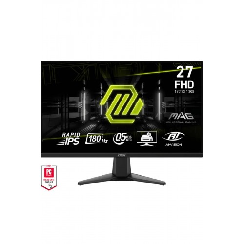 MSI MAG 275F 27" 180Hz 0,5ms Rapid IPS Adaptive-Sync Full HD Gaming (Oyuncu) Monitör MSI MAG 275F 27" 180Hz 0,5ms Rapid IPS Adaptive-Sync Full HD Gaming (Oyuncu) Monitör