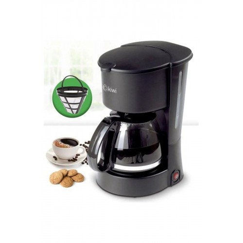 Kiwi Plastik Kcm-7542 Filtre Kahve Makinesi C / F Resmi Distribütör Garantili 0-1 L 50 Hz / 60 Hz Filtre Kiwi Plastik Kcm-7542 Filtre Kahve Makinesi C / F Resmi Distribütör Garantili 0-1 L 50 Hz / 60 Hz Filtre