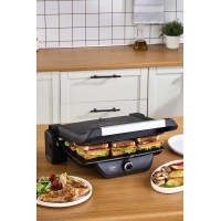 Karaca Gastro Classic Izgara ve Tost Makinesi Matt Karaca Gastro Classic Izgara ve Tost Makinesi Matt