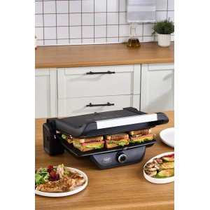 Karaca Gastro Classic Izgara ve Tost Makinesi Matt Karaca Gastro Classic Izgara ve Tost Makinesi Matt