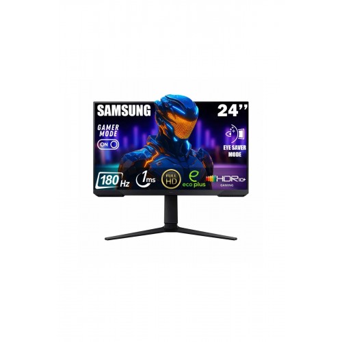 Samsung 24” Odyssey G3 LS24DG302EUXUF 1ms 180hz VA HDMI,DisplayPort Pivot Gaming Monitör Samsung 24” Odyssey G3 LS24DG302EUXUF 1ms 180hz VA HDMI,DisplayPort Pivot Gaming Monitör