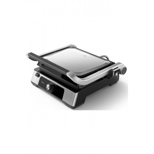 Philips 5000 Serisi, 2200W, Izgara ve Tost Makinesi, Izgara için Tam Açılır, HD6301/90 Philips 5000 Serisi, 2200W, Izgara ve Tost Makinesi, Izgara için Tam Açılır, HD6301/90