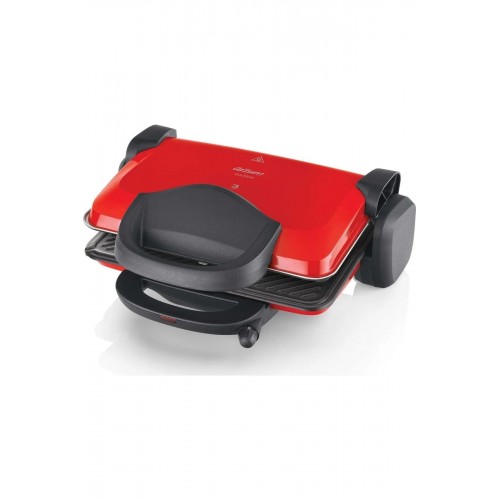Arzum Ar2007 Sultane 1800 W Kırmızı Tost Makinesi Arzum Ar2007 Sultane 1800 W Kırmızı Tost Makinesi