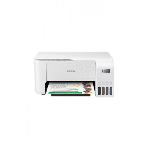 Epson Ecotank L3256 Renkli Yazıcı Baskı-tarama-kopya (USB,WİFİ) Mürekkep Seti C11cj67411 Epson Ecotank L3256 Renkli Yazıcı Baskı-tarama-kopya (USB,WİFİ) Mürekkep Seti C11cj67411