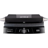 ARNICA Tostit GH26300 Tost Makinesi Inox Siyah ARNICA Tostit GH26300 Tost Makinesi Inox Siyah