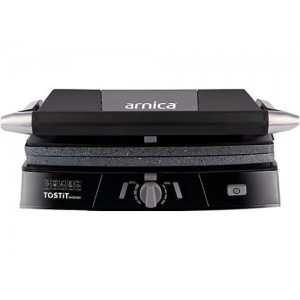 ARNICA Tostit GH26300 Tost Makinesi Inox Siyah… ARNICA Tostit GH26300 Tost Makinesi Inox Siyah…