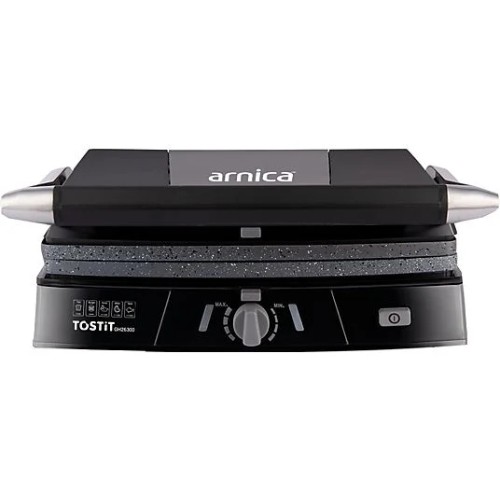 ARNICA Tostit GH26300 Tost Makinesi Inox Siyah ARNICA Tostit GH26300 Tost Makinesi Inox Siyah