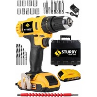 Sturdy 58V 6Ah Lıon Çift Akülü EXPRESS SERİ Darbel Sturdy 58V 6Ah Lıon Çift Akülü EXPRESS SERİ Darbel