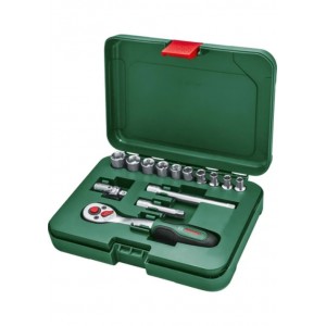 Bosch 14 Parça Lokma Takımı 1/4 İNÇ1600A02BY0… Bosch 14 Parça Lokma Takımı 1/4 İNÇ1600A02BY0…