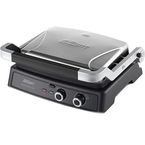ARZUM AR2044-INX Kantintost Pro Izgara ve Tost Makinesi Inox ARZUM AR2044-INX Kantintost Pro Izgara ve Tost Makinesi Inox